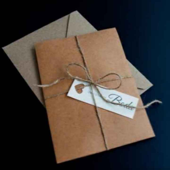 Invitaciones vintage - 1