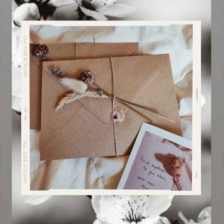 Invitaciones vintage - 2