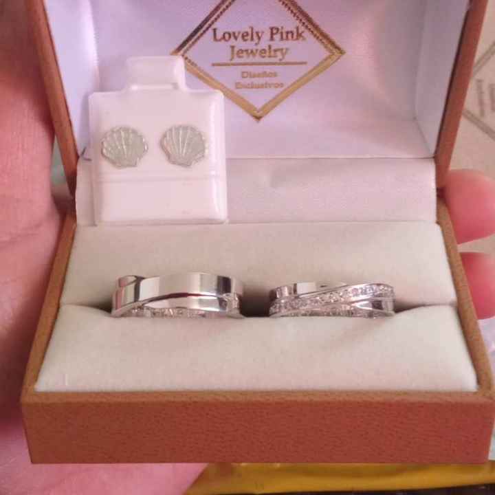 Llegaron mis anillos 💍❤️ - 1