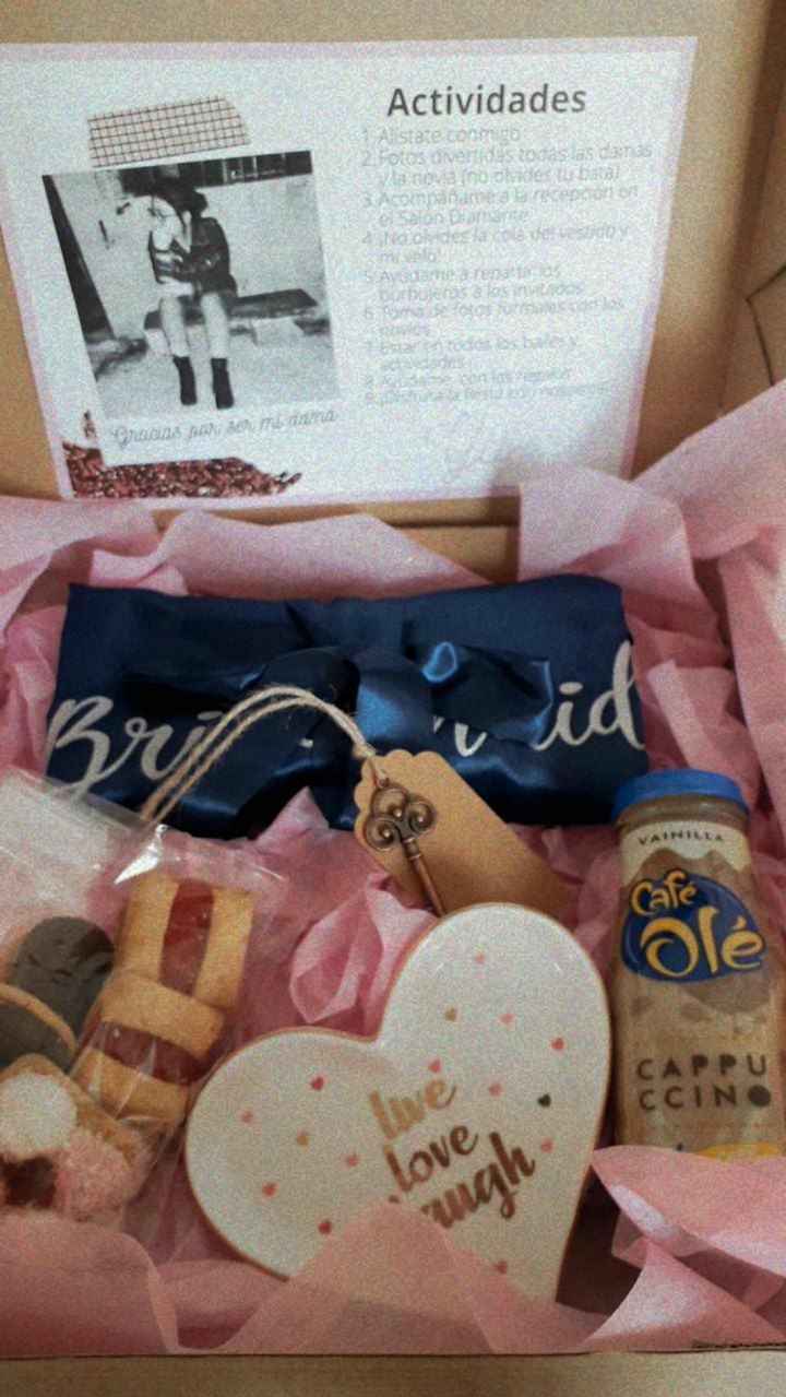 Presentes para damas de honor 💗 - 3