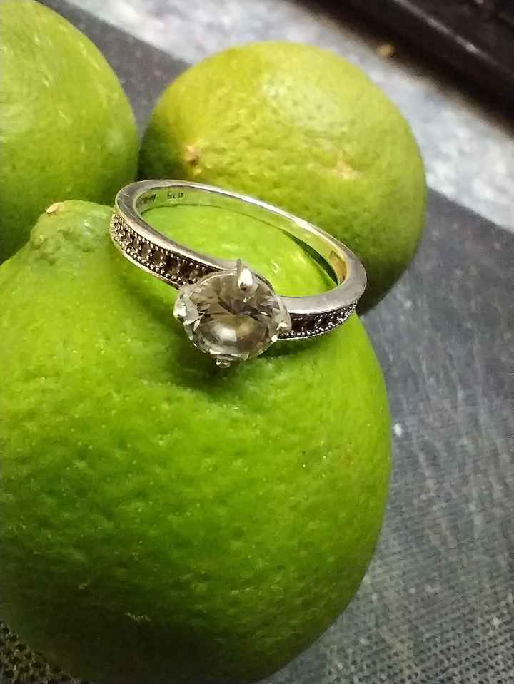 CONCURSO DE PINTEREST: Sube foto de tu anillo de compromiso💍 - 1