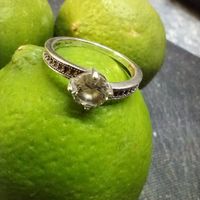 CONCURSO DE PINTEREST: Sube foto de tu anillo de compromiso💍 - 1
