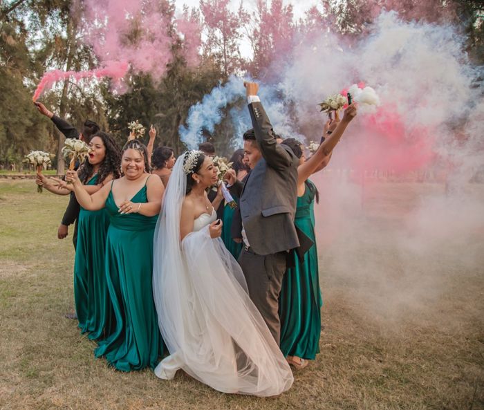 Bodas reales 2022: Postea tu foto más divertida de boda 17