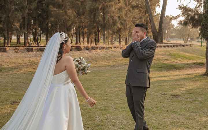 Bodas reales 2022: Postea tu foto de First Look - 3