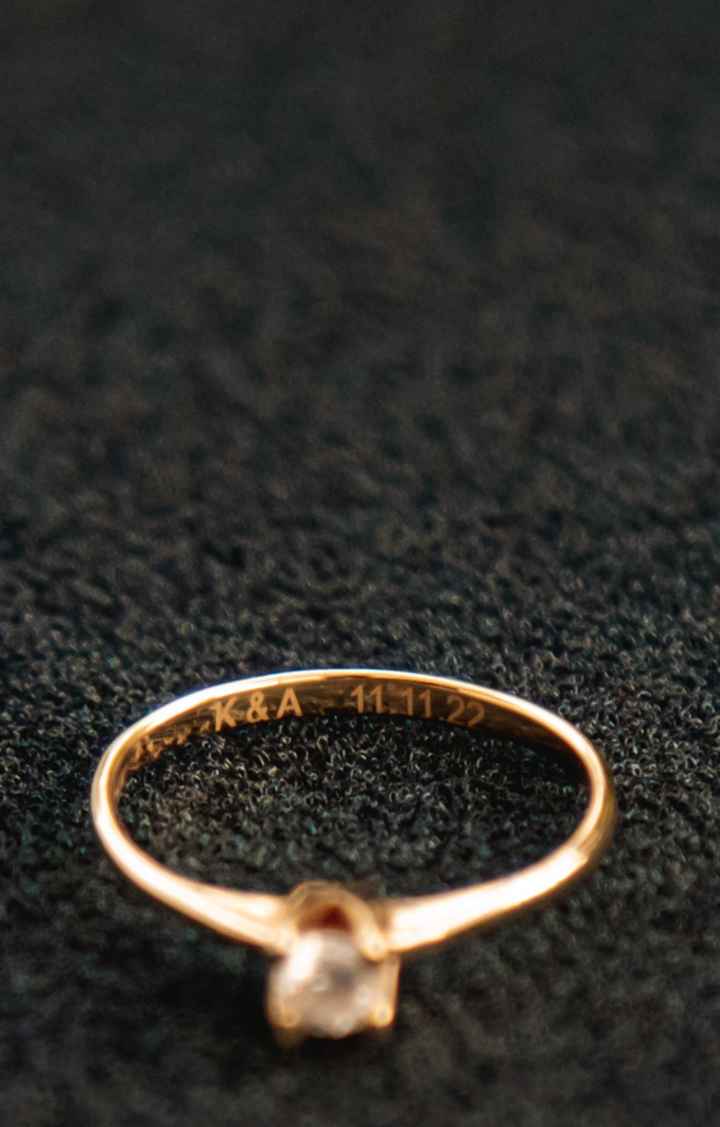 CONCURSO DE PINTEREST: Sube foto de tu anillo de compromiso💍 - 1