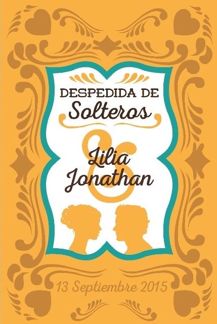 Invitación despedida mixta