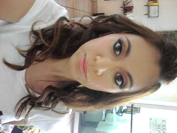 A 59 dias!!  prueba de maquillaje ? - 1