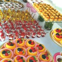 Duda con mesa de dulces  - 2