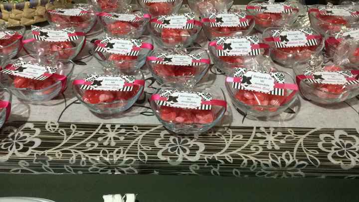  Boceto 1 para regalito de despedida de soltera - 1