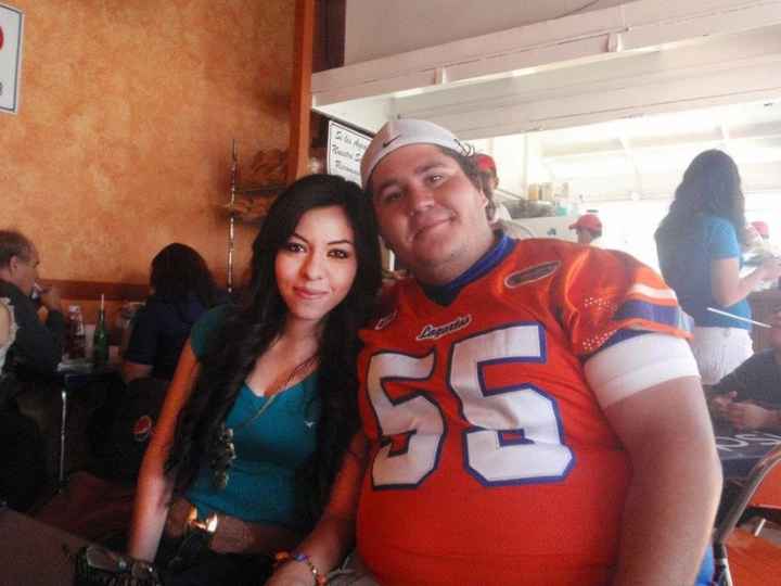 NUESTRA PRIMERA FOTO