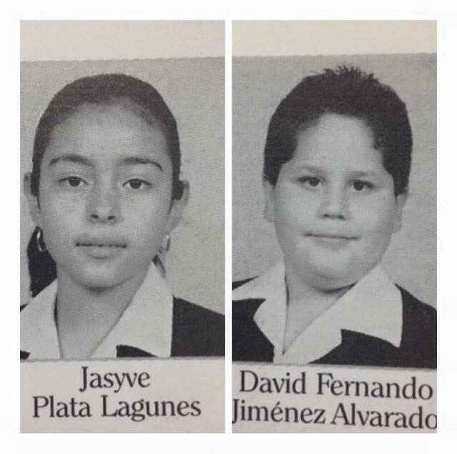 DE PEQUEÑOS!