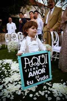 Anunciando a la novia !! - 1