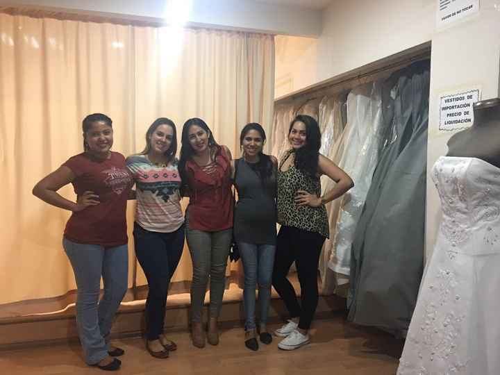 Pruebas de vestidos ! - 6