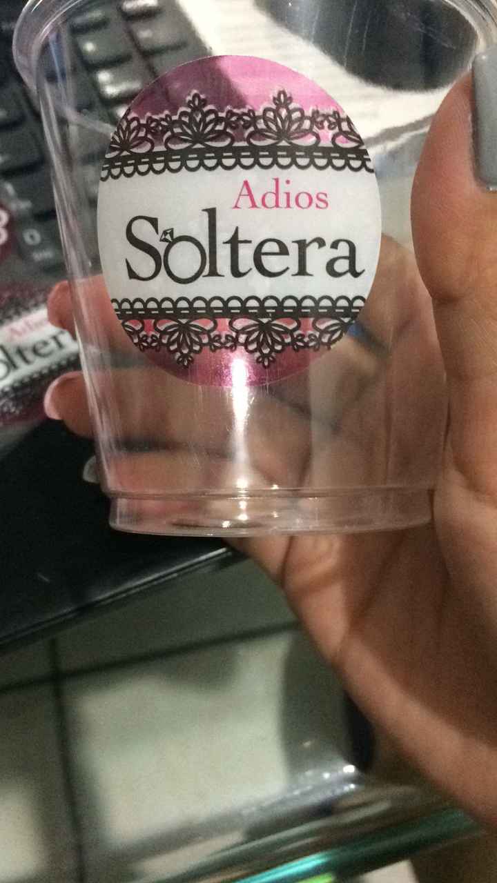 Mi despedida !!! - 1