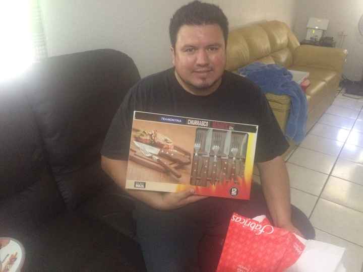 Mesa de regalos en liverpool - 2