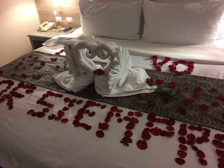  Dónde pasarán su noche de bodas? - 4