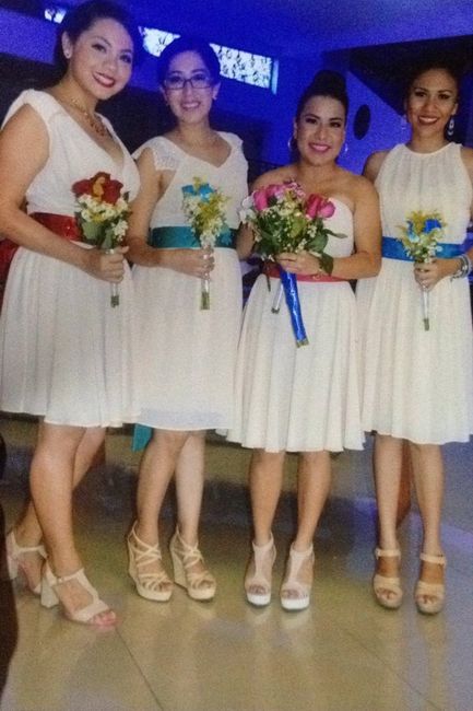 Ramos de las damas... - 1