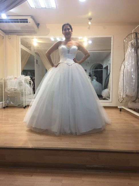 Pruebas de vestidos ! - 2