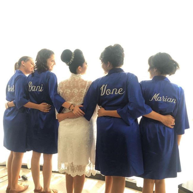  Dónde pasarán su noche de bodas? - 3