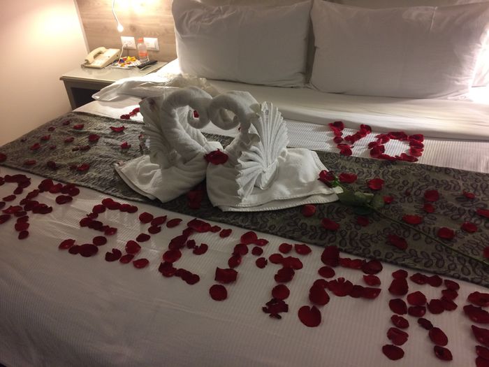  Dónde pasarán su noche de bodas? - 4