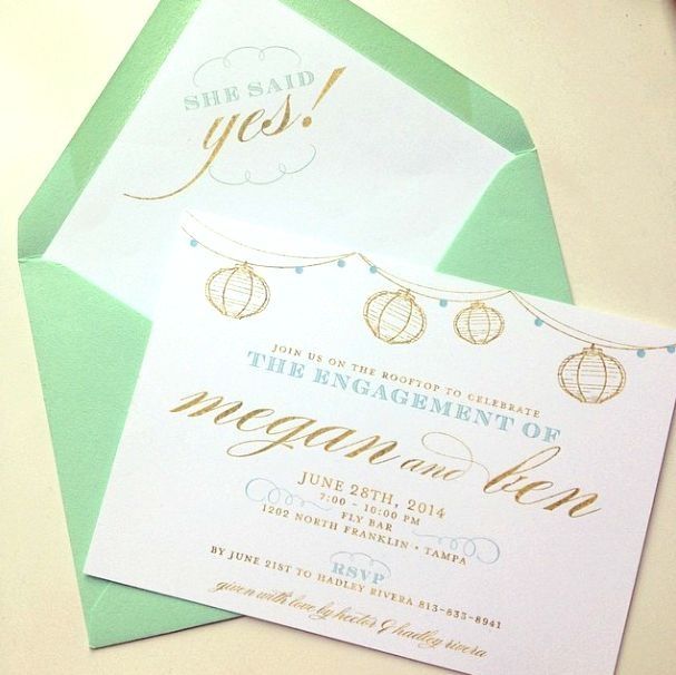 Porfa ideas para boda vintage con menta  - 1