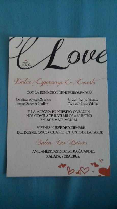 Invitaciones/birdlove/naranja - 1
