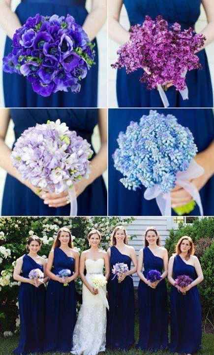 Color para las damas de honor  - 3