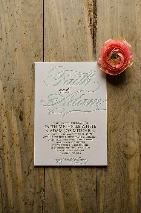 Porfa ideas para boda vintage con menta  - 7