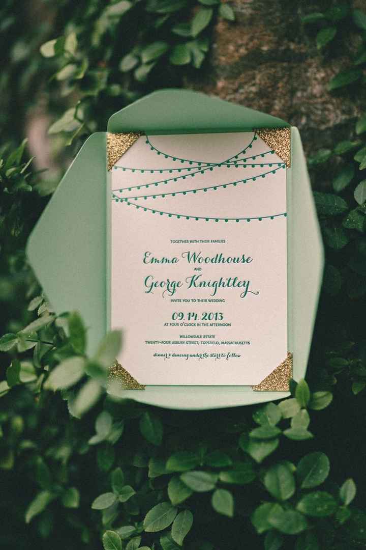 Porfa ideas para boda vintage con menta  - 8
