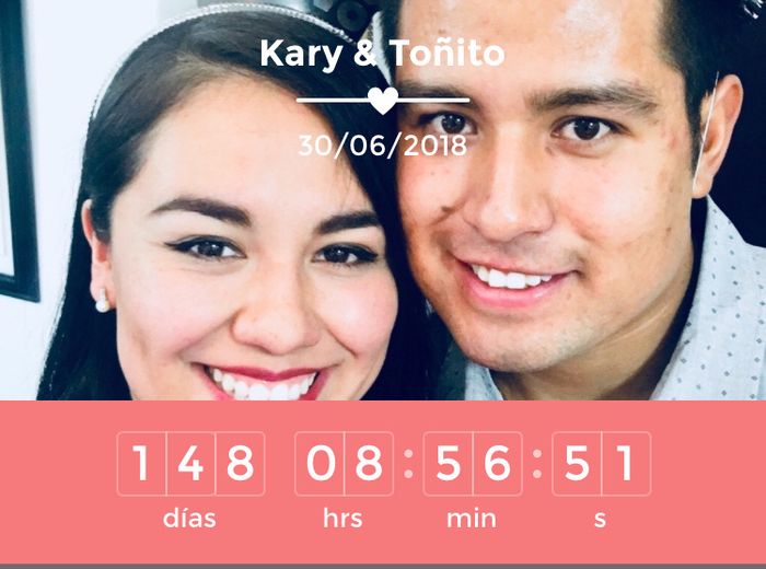 ¿Cuántos días les faltan? - 1