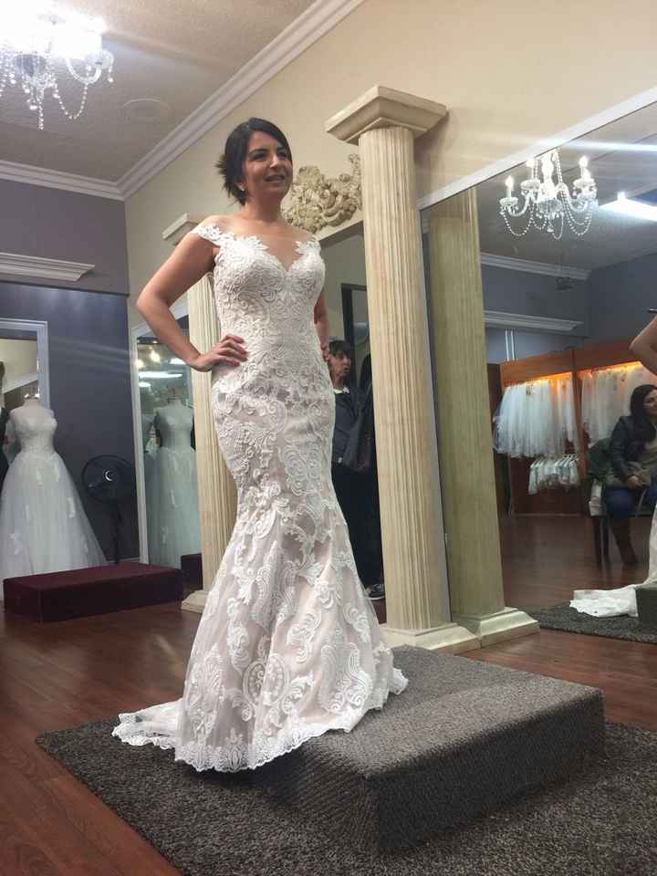 Vestido frente