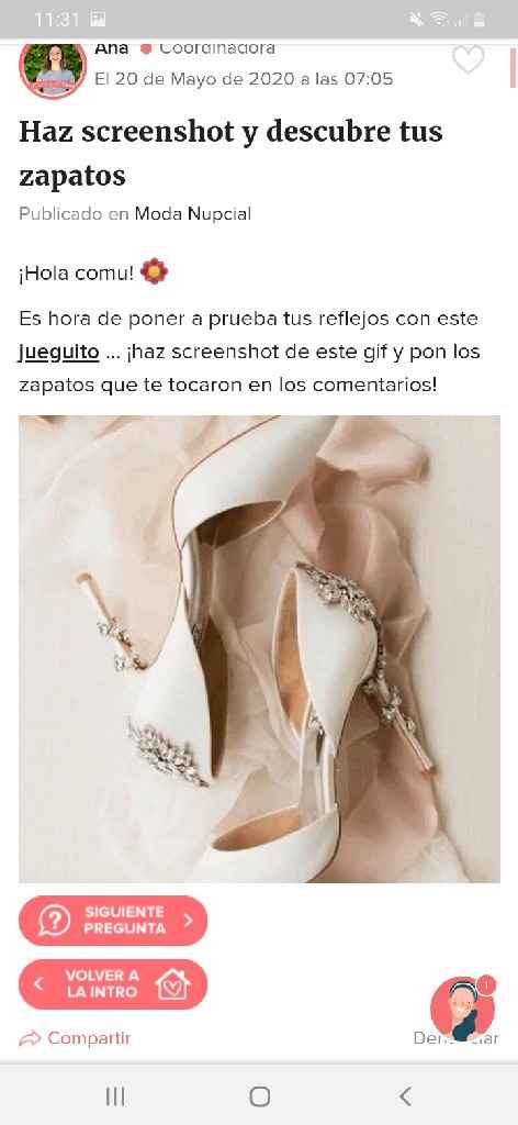 Haz screenshot y descubre tus zapatos - 1