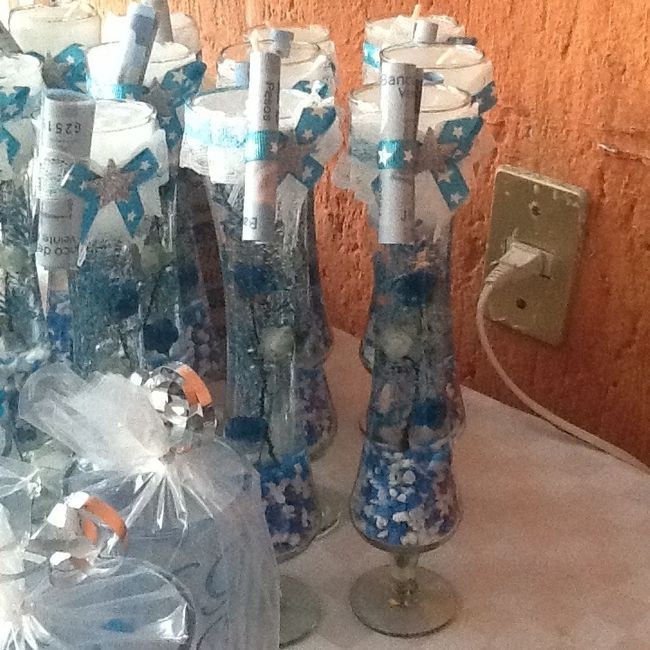 Las copas me encantaron!