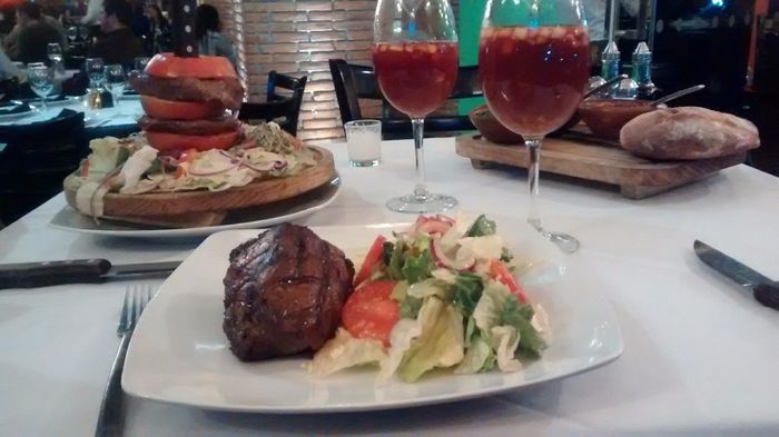 mi cena de compromiso