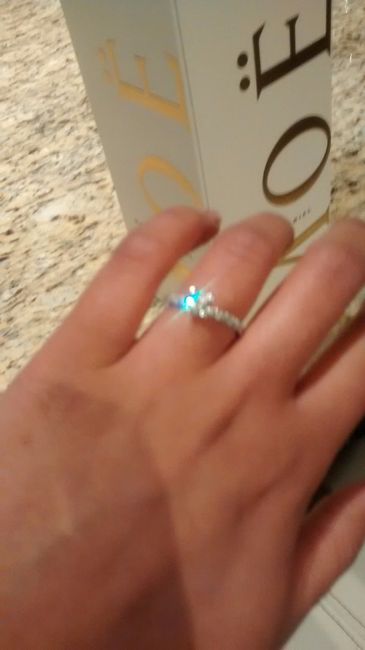 mi anillo!