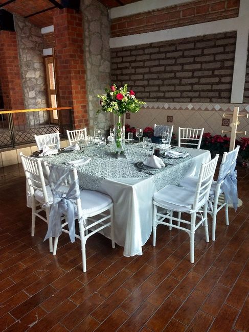  ¿que color poner en la mantelería? - 2