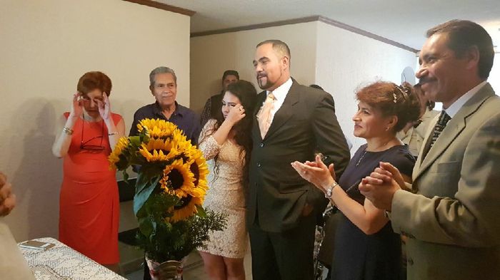 Nuestra boda civil 💒 - 2