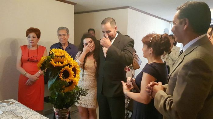 Nuestra boda civil 💒 - 3