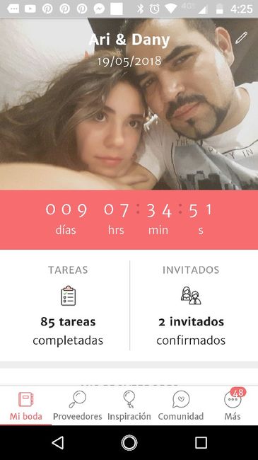 a 09 días Nervios y estrés al mil - 1