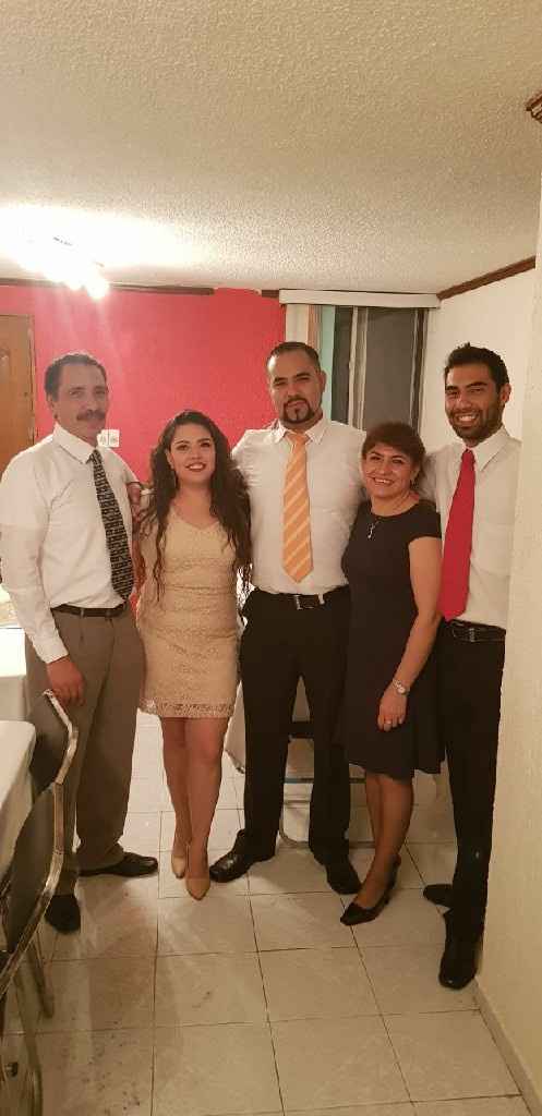 Nuestra boda civil 💒 - 1