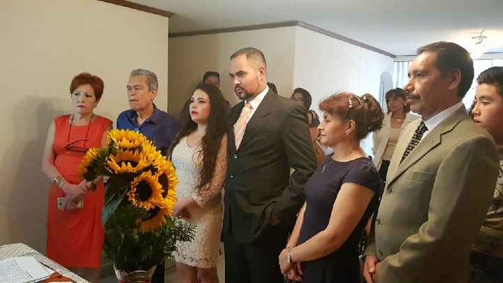 Nuestra boda civil 💒 - 5