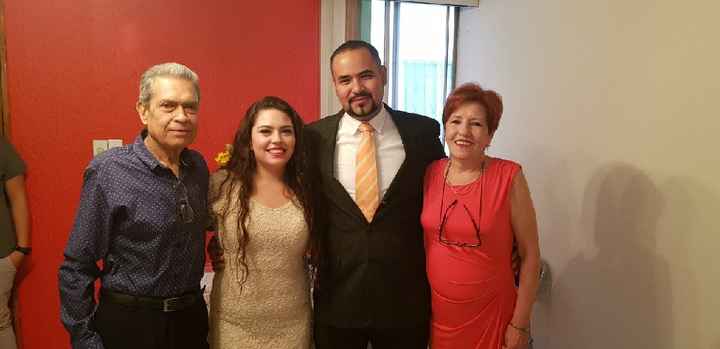 Nuestra boda civil 💒 - 9