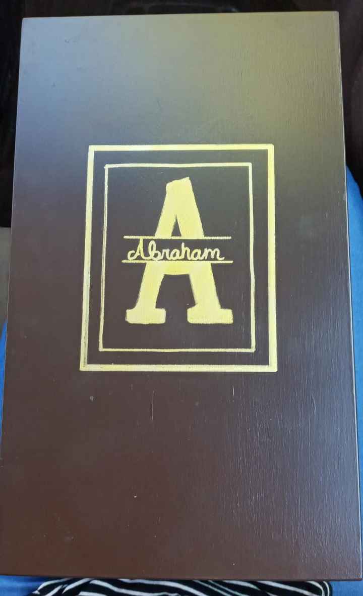 Detalle para bridesmaid y best man.. - 1