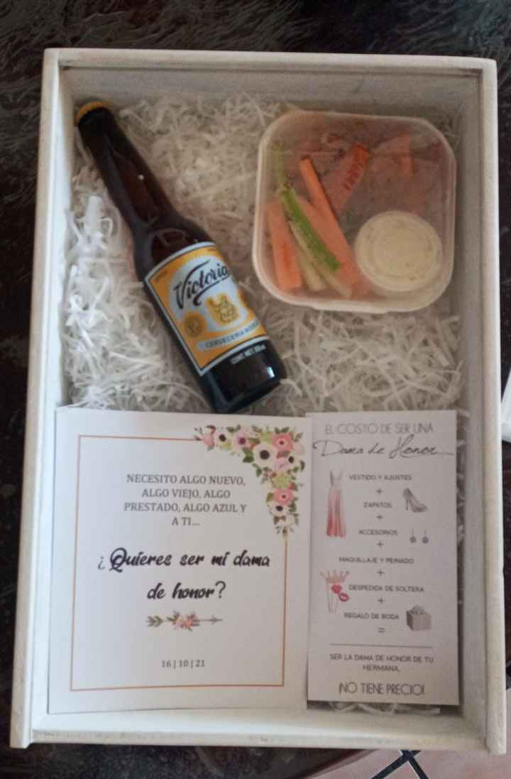 Detalle para bridesmaid y best man.. - 3