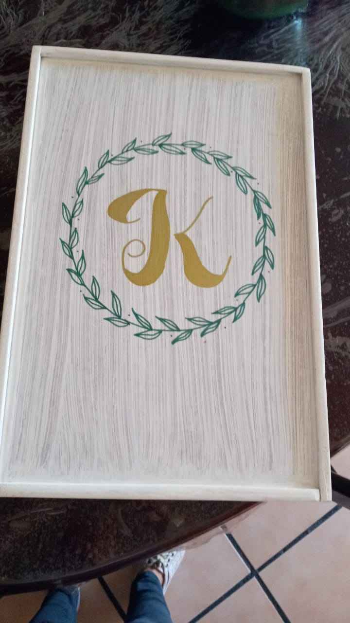 Detalle para bridesmaid y best man.. - 4