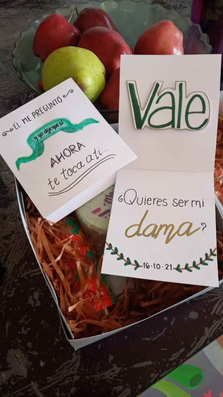 Detalle para bridesmaid y best man.. - 6