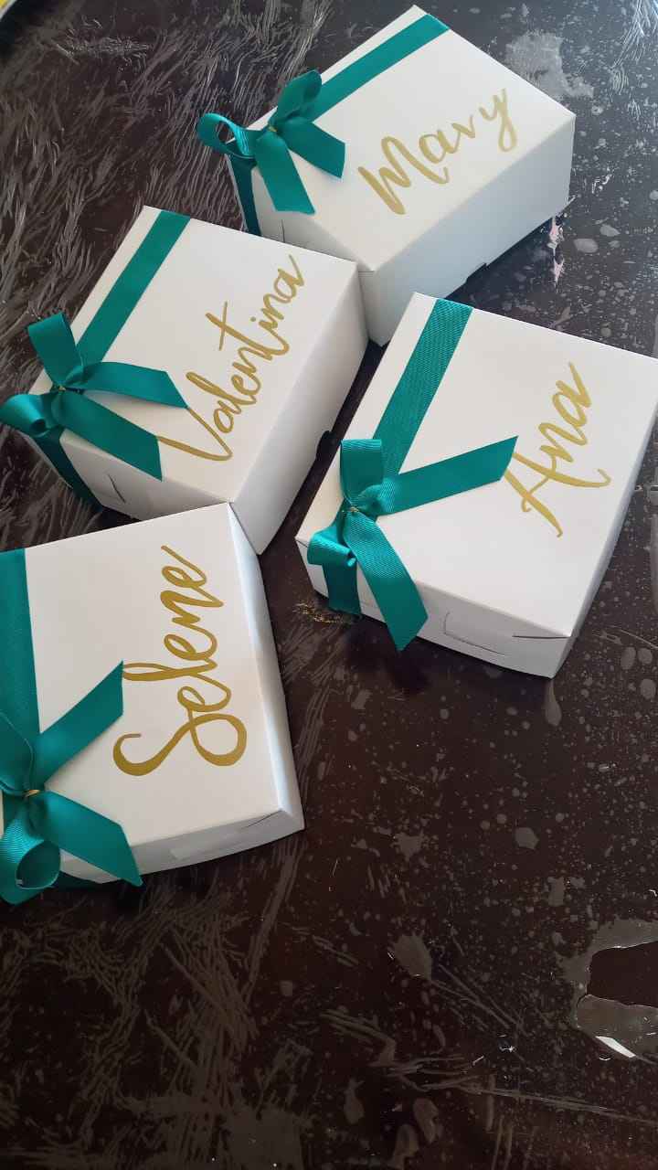 Detalle para bridesmaid y best man.. - 7