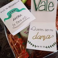 Detalle para bridesmaid y best man.. - 6