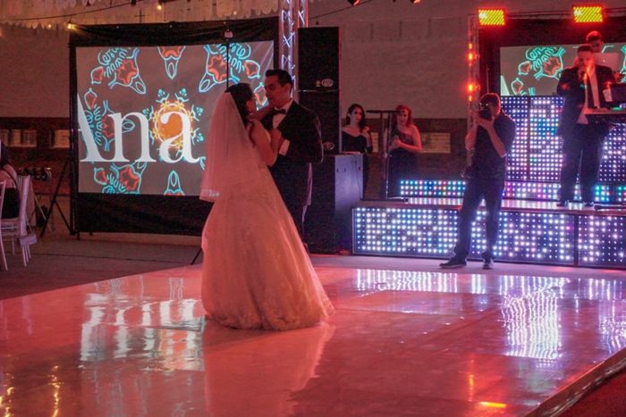 Nuestro primer baile como esposos