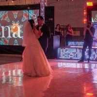 Nuestro primer baile como esposos